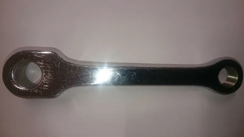150mm Left Hand Crank Arm Chrome
