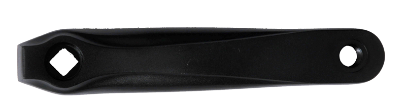 44T x 170mm Alloy Chainset Black-2