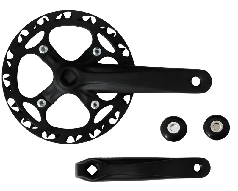 44T x 170mm Alloy Chainset Black