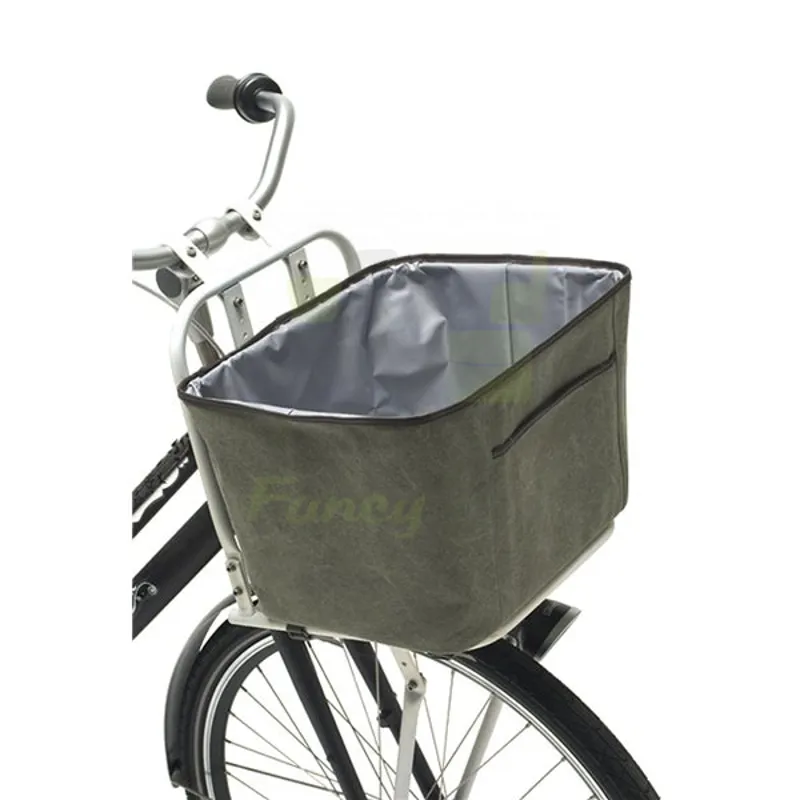 New Looxs Front Carrier Bag Green 30L-5