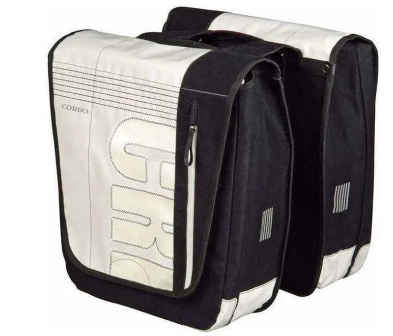 Cordo CRD Double Pannier Bag White