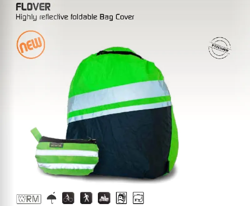 Flover Highly Reflective Foldable Bag Cover 