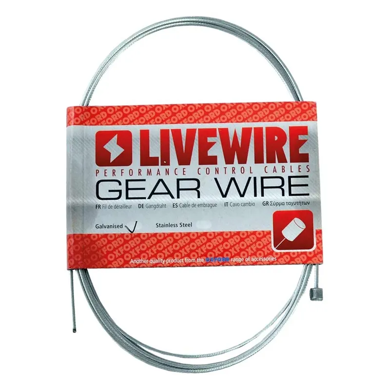 Oxford Tandem Stainless Steel Gear Wire 1 2mm x 3 6m