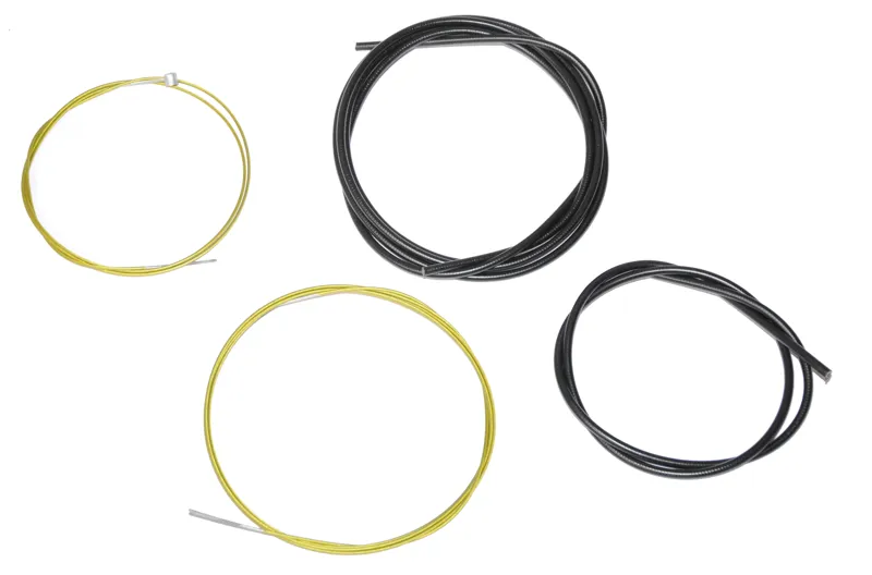 Clarks MTB Brake Cable Teflon Set