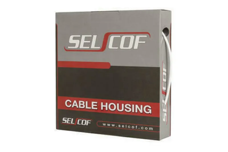 Selcof 5mm Outer Cable 30 Metre White