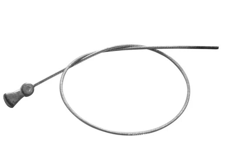 Brake Straddle Wire Silver