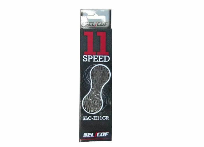 Selcof SLC-H11CR 11 Speed 116L Narrow Chain-1