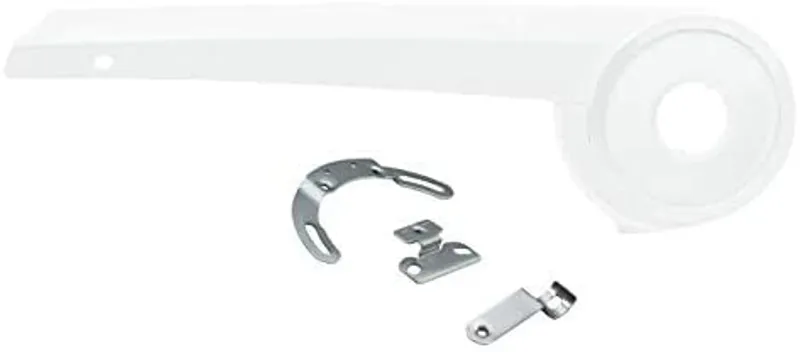 Hesling Cortez 3 18T E-Bike Bosch 2 Chain Guard White