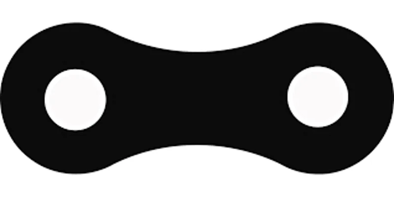 2 Piece 1 2  x 3 32  Chain Link