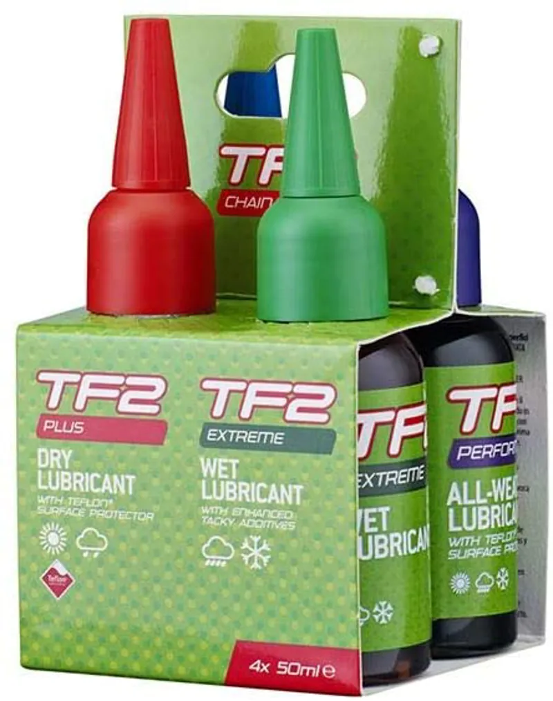 Weldtite TF2 Chain Lube 4 Pack 50ml