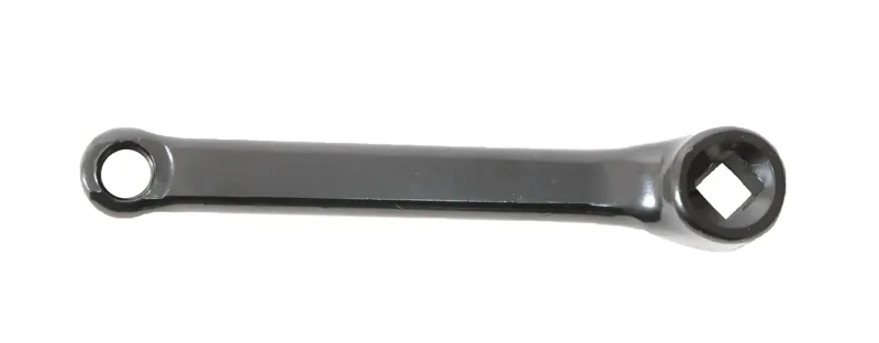 Double Chainset 40 48T  150mm Black-2