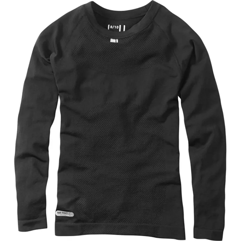 Isoler mesh women's long sleeve baselayer black