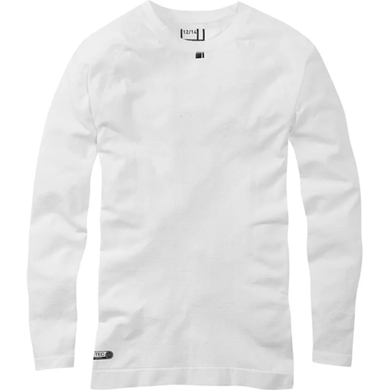 Isoler mesh women's long sleeve baselayer white