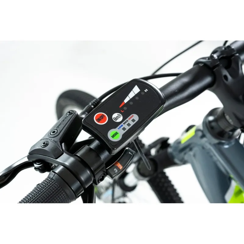 Claud Butler Haste-E 27.5 Inch Wheel Electric Bike Grey-6