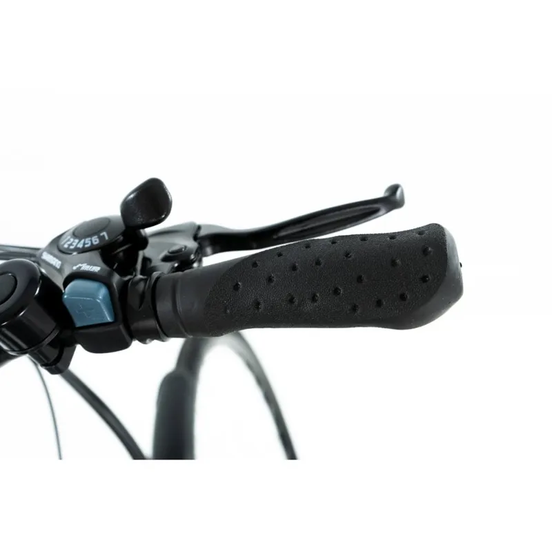 Claud Butler Haste-E 27.5 Inch Wheel Electric Bike Grey-5