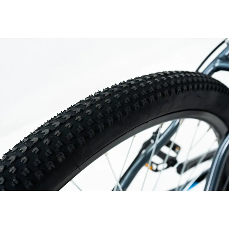 Claud Butler Haste-E 27.5 Inch Wheel Electric Bike Grey-2