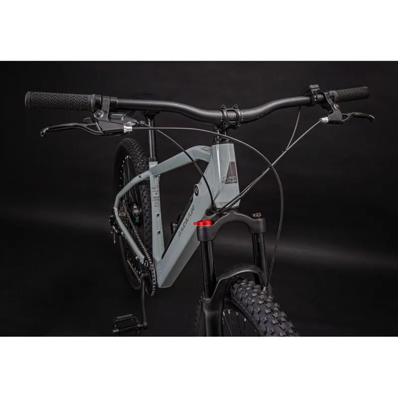 Claud Butler Ridge 27.5 1.0 Electric Bike 10Ah Grey-7