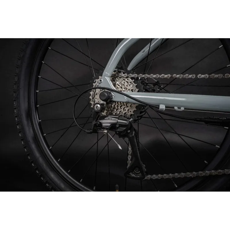 Claud Butler Ridge 27.5 1.0 Electric Bike 10Ah Grey-6