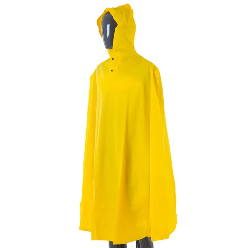 ETC Waterproof Rain Cape Yellow