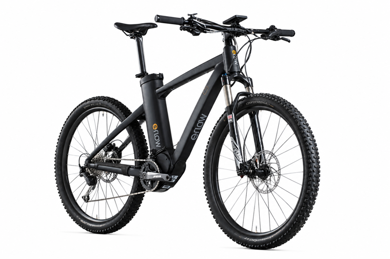 E-Flow CM-2 Electric Mountain Bike Grey