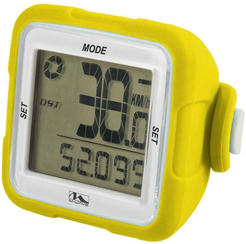 M Wave XIV Silicon Wireless Computer Yellow