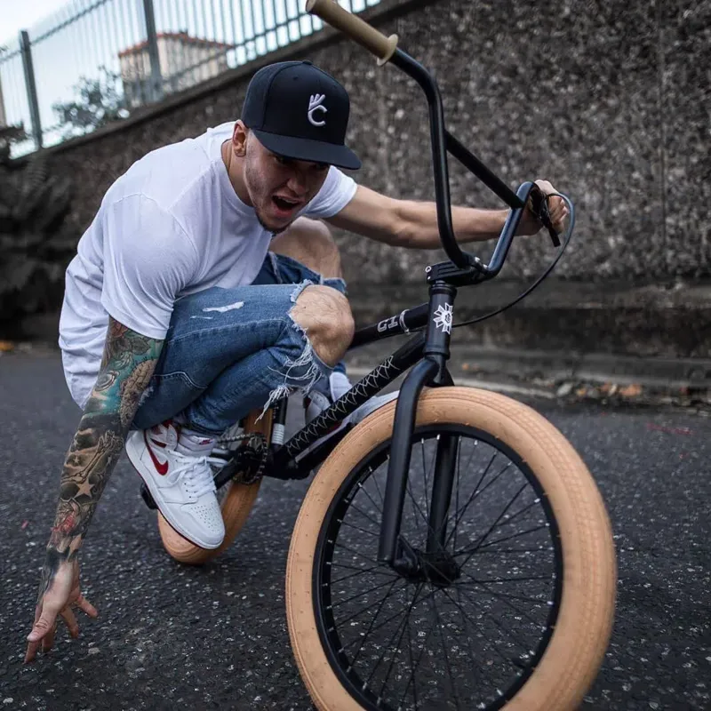 Collective C1 20 Inch BMX Bike Black-4