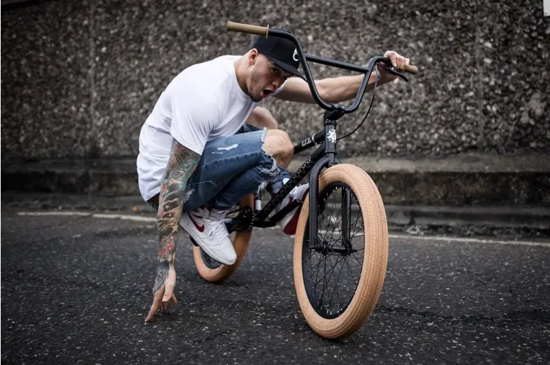 Collective C1 20 Inch BMX Bike Blue-3