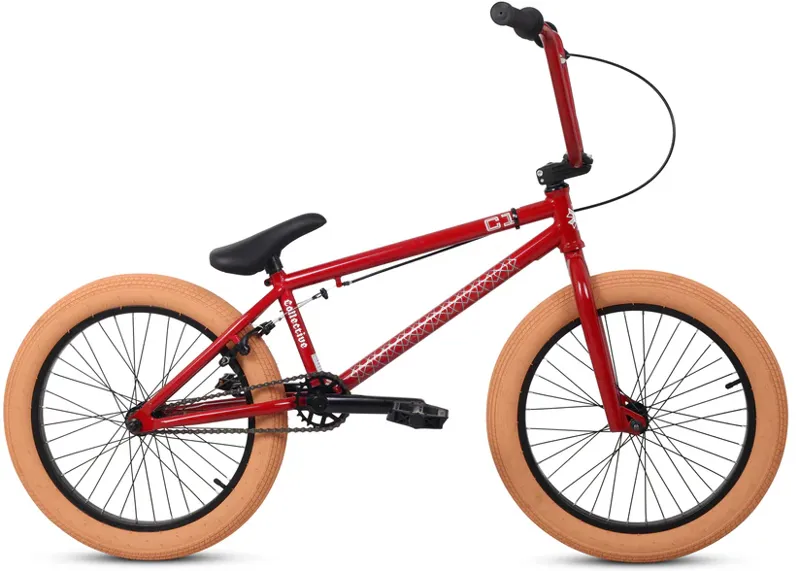 Collective C1 20 Inch BMX Bike Red