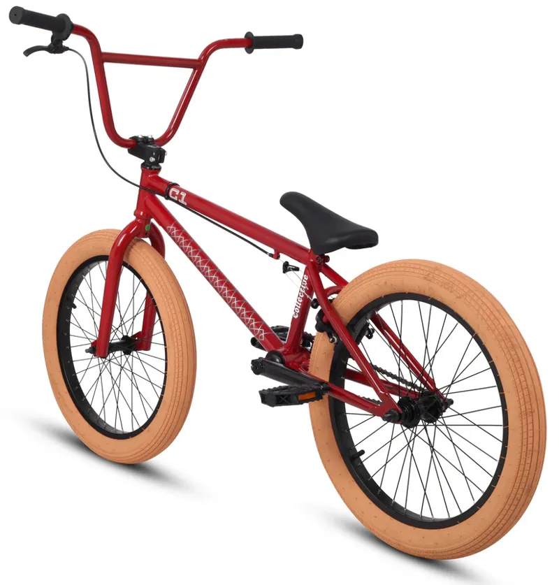Collective C1 20 Inch BMX Bike Red-2