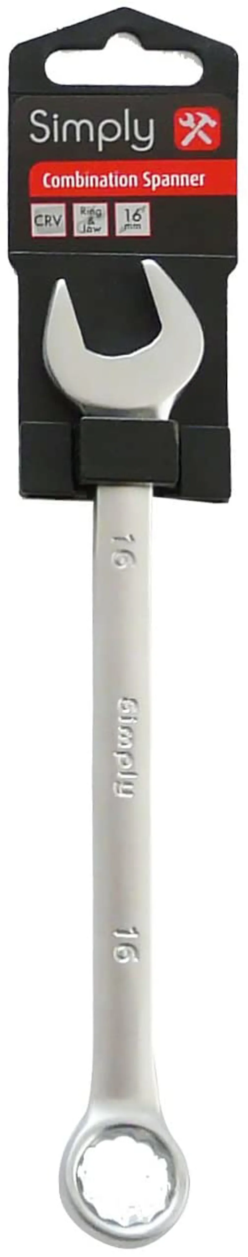 Simply 12mm Combination Spanner