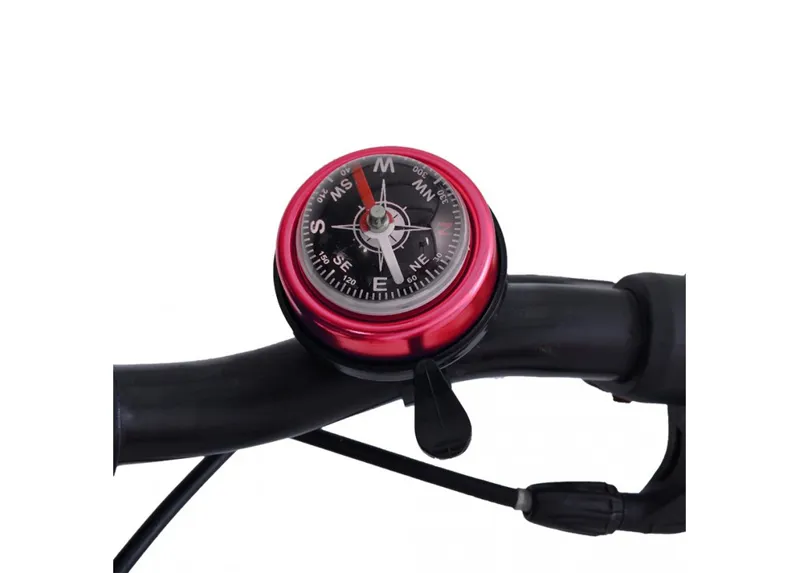 Oxford Compass Bell Red