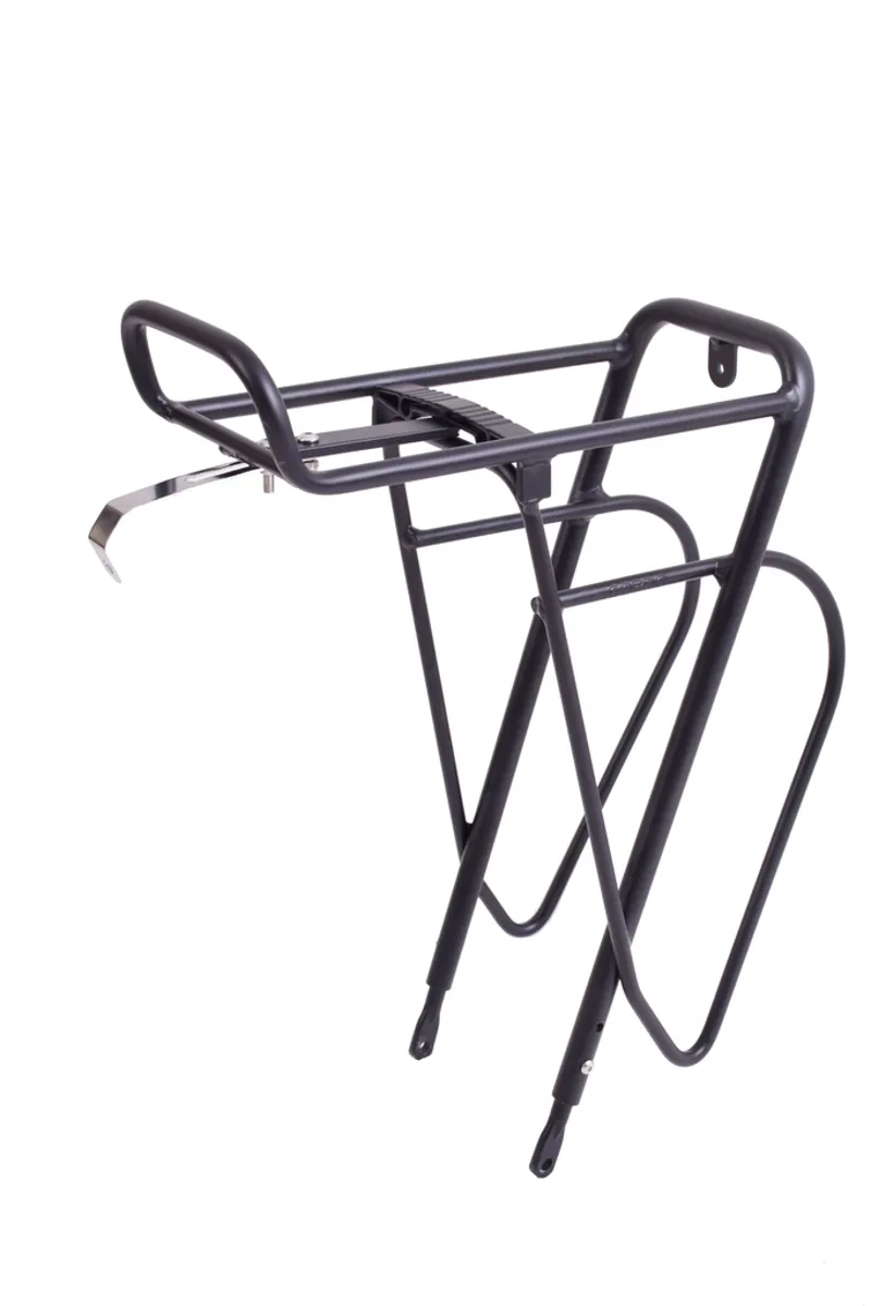 Cordo Highrider 24-28 Inch Alloy Front Pannier Rack Black-1