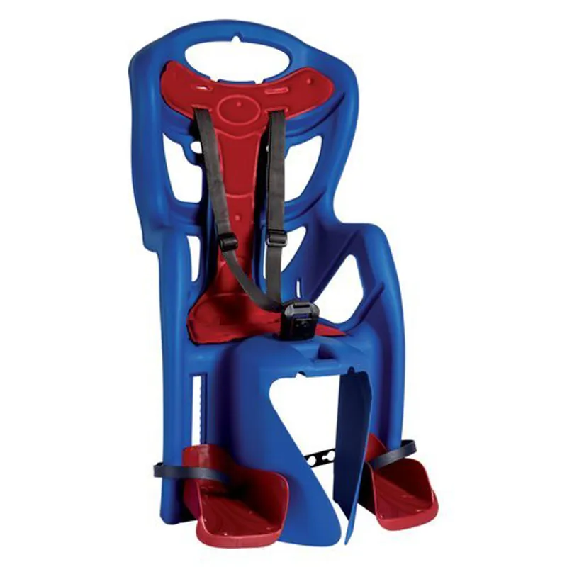 Bellelli Pepe Rear Frame Mount Child Seat Blue-4