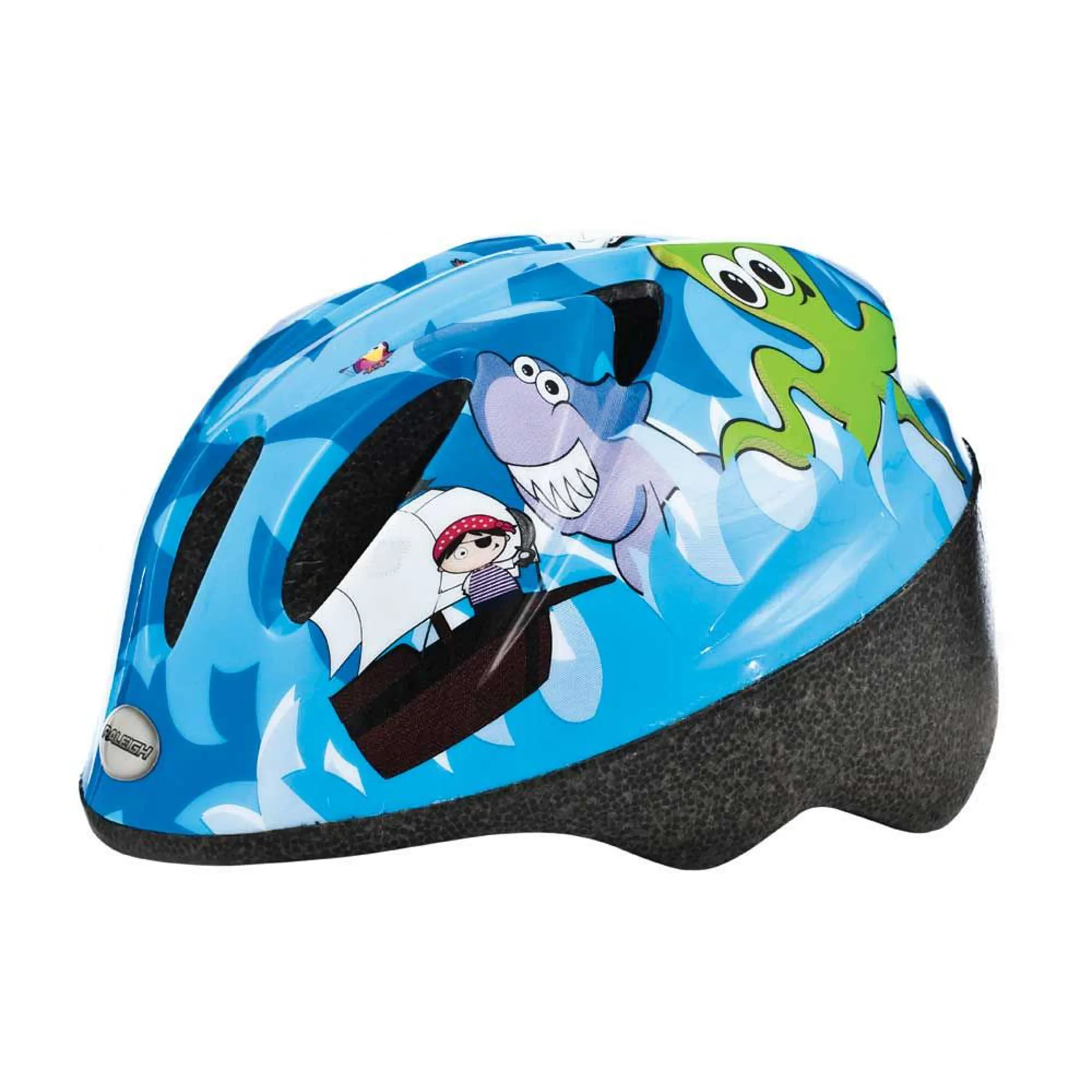 Raleigh Rascal Pirate Helmet 44-50cm Blue - Main Image