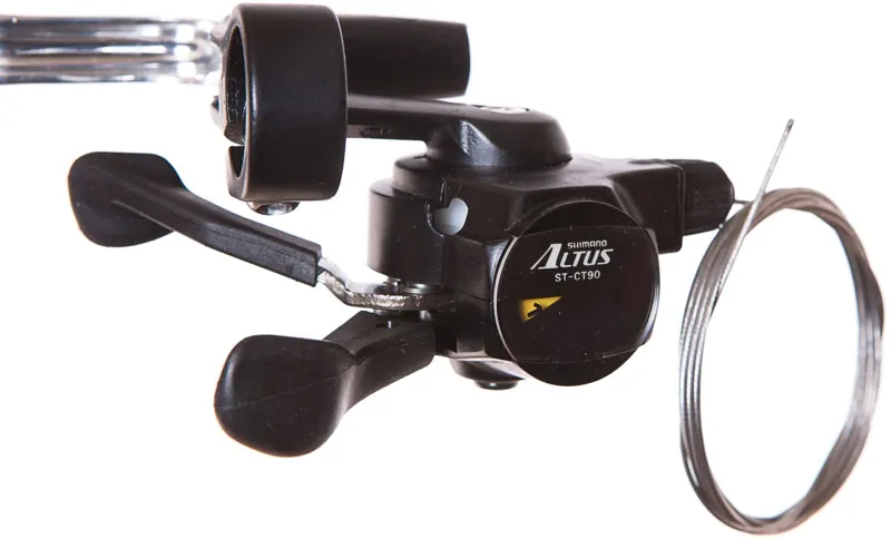Shimano Altus CT90 3 Speed Left Hand Brake/Shifter-3