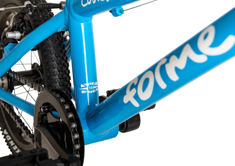 Pre Loved Forme Cubley 14 Inch Wheel Kids Bike Purple-4