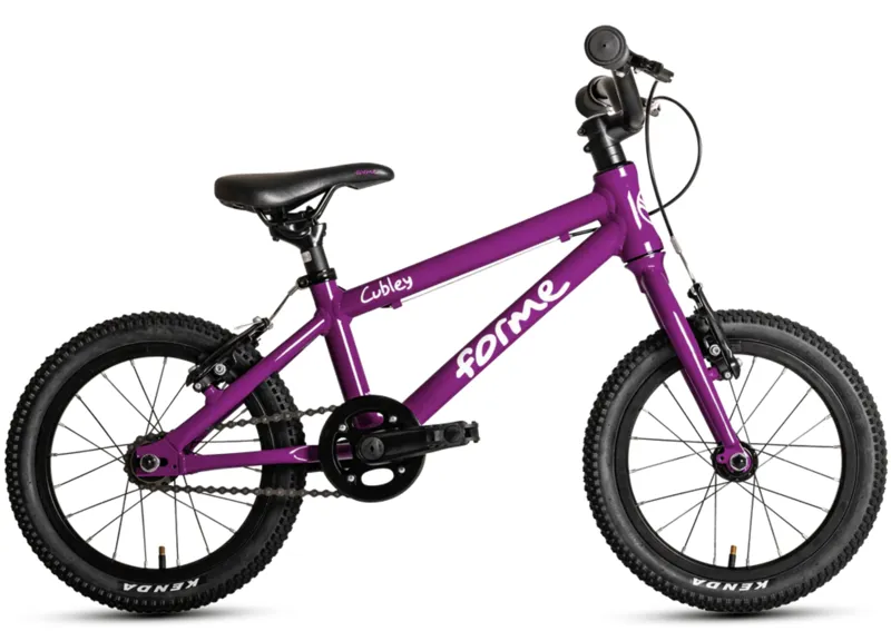 Pre Loved Forme Cubley 14 Inch Wheel Kids Bike Purple