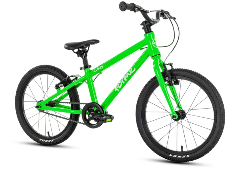 Pre Loved Forme Cubley 18 Inch Wheel Kids Bike Green-1