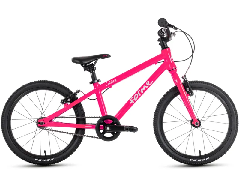 Pre Loved Forme Cubley 18 Inch Wheel Kids Bike Pink
