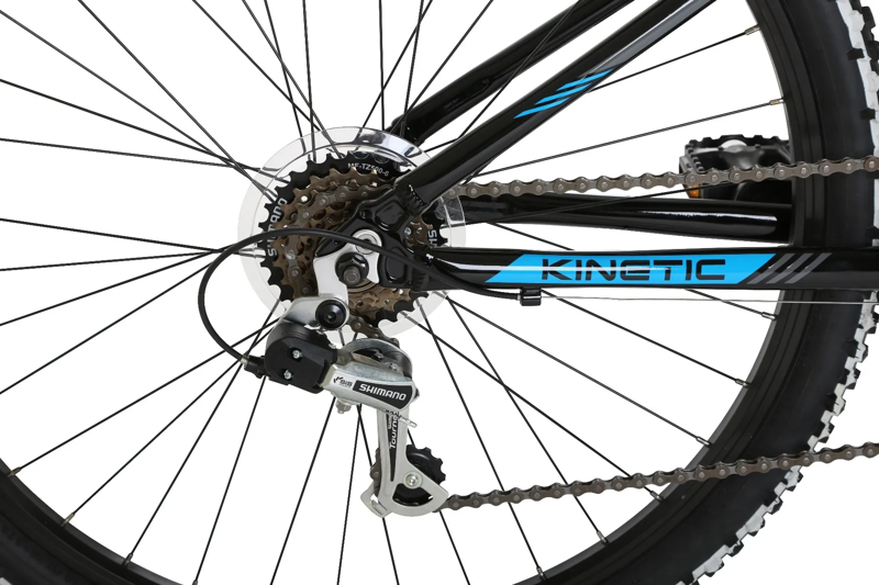 Cuda Kinetic Mountain Bike Black and Blue-7