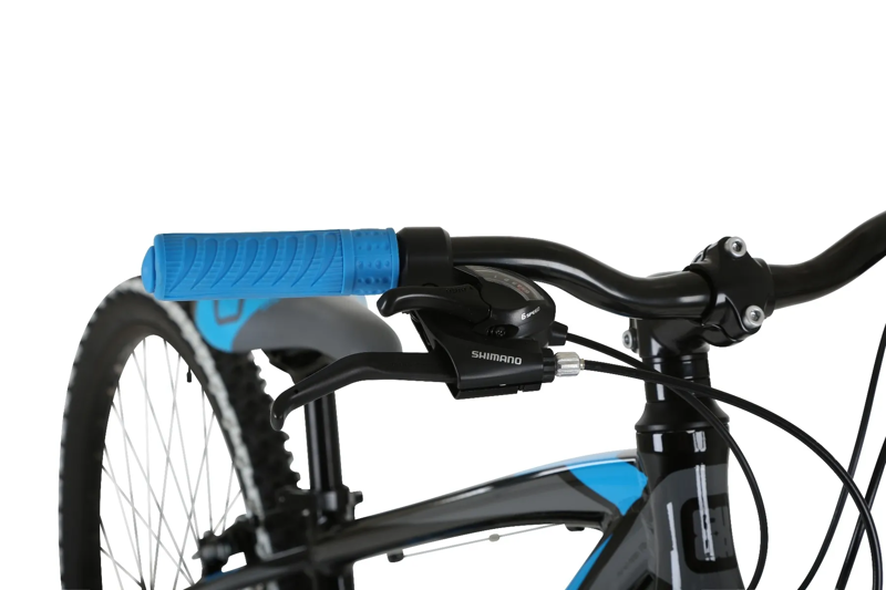 Cuda Kinetic Mountain Bike Black and Blue-1