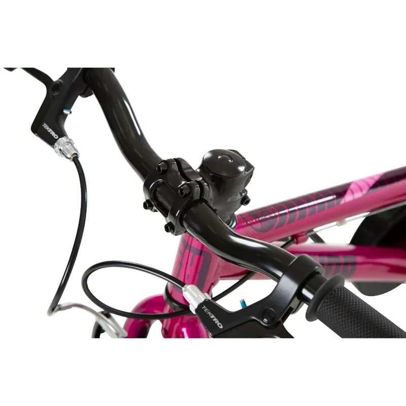 Cuda Trace Pavement 14 Inch Wheel Kids Mountain Bike Pink-3