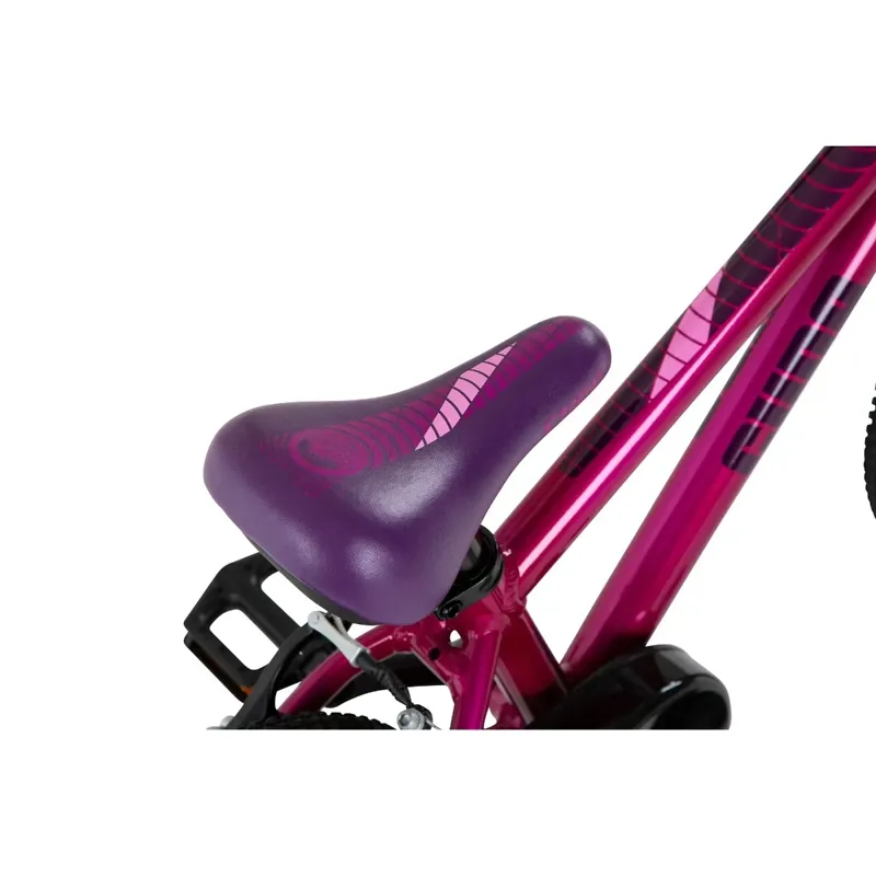 Cuda Trace Pavement 14 Inch Wheel Kids Mountain Bike Pink-5