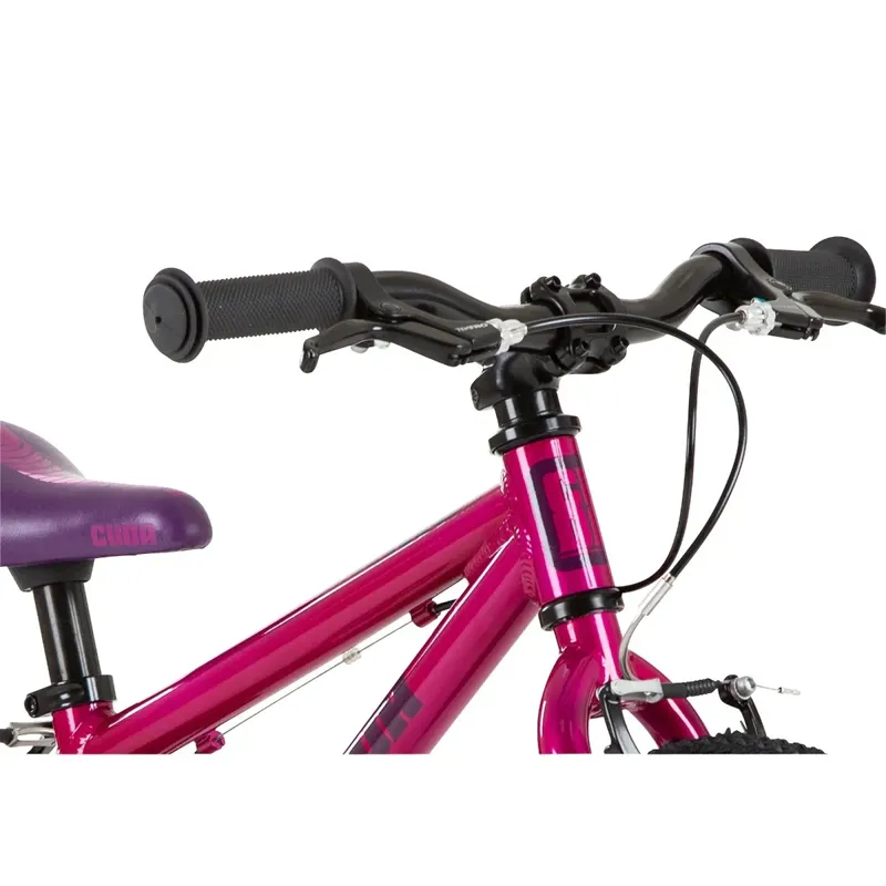 Cuda Trace Pavement 14 Inch Wheel Kids Mountain Bike Pink-4