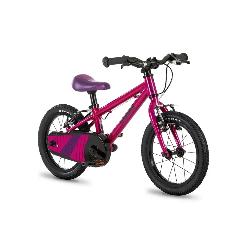 Cuda Trace Pavement 14 Inch Wheel Kids Mountain Bike Pink-1