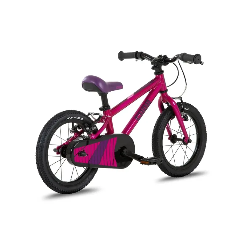 Cuda Trace Pavement 14 Inch Wheel Kids Mountain Bike Pink-2