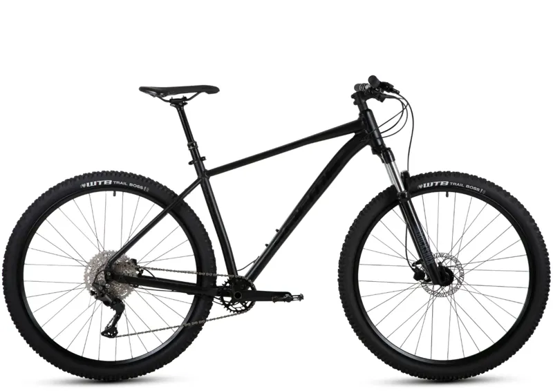 Pre Loved Forme Curbar Pro 27.5 Inch Wheel Mountain Bike Black
