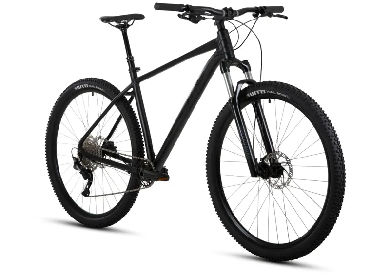 Pre Loved Forme Curbar Pro 27.5 Inch Wheel Mountain Bike Black-1