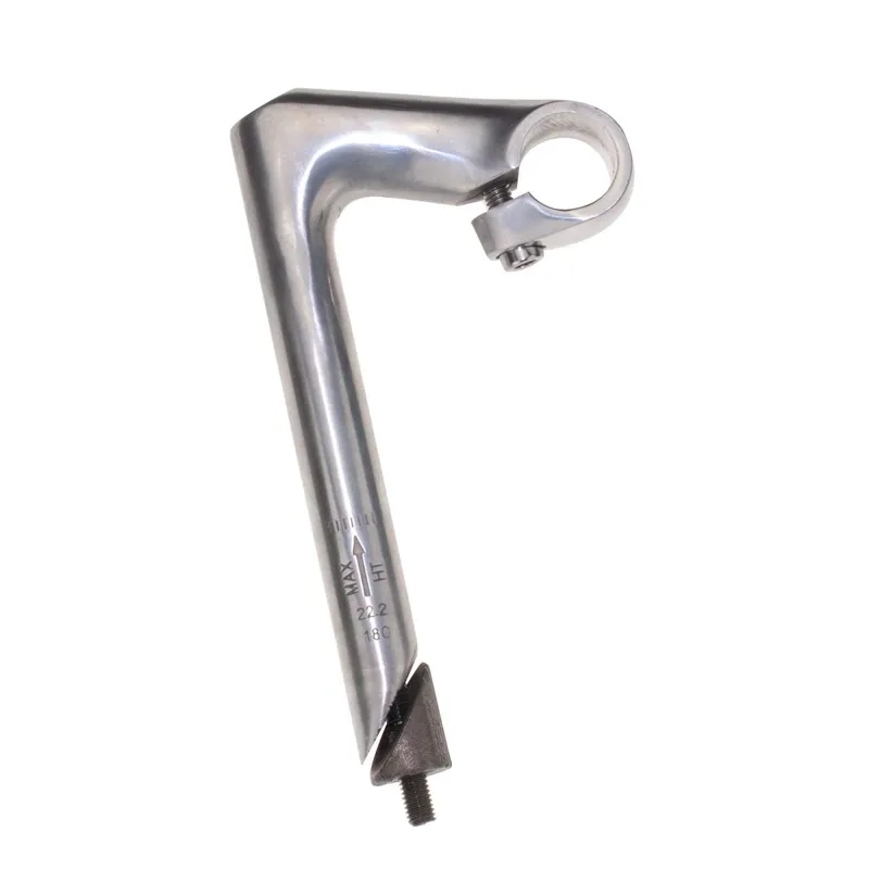 Oxford Road Handlebar Stem 25.4mm Silver-2