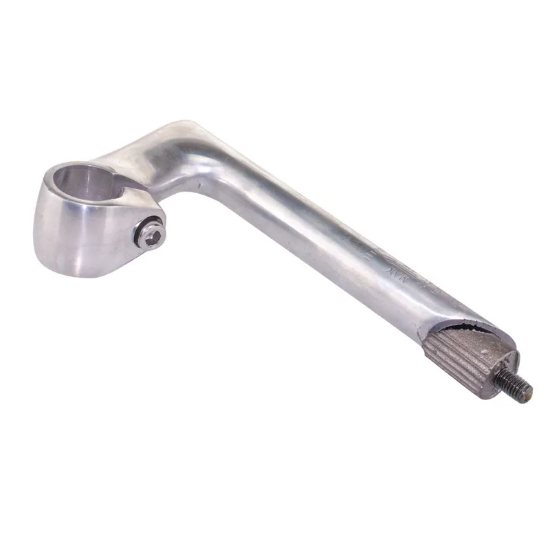 Oxford Road Handlebar Stem 25.4mm Silver-1